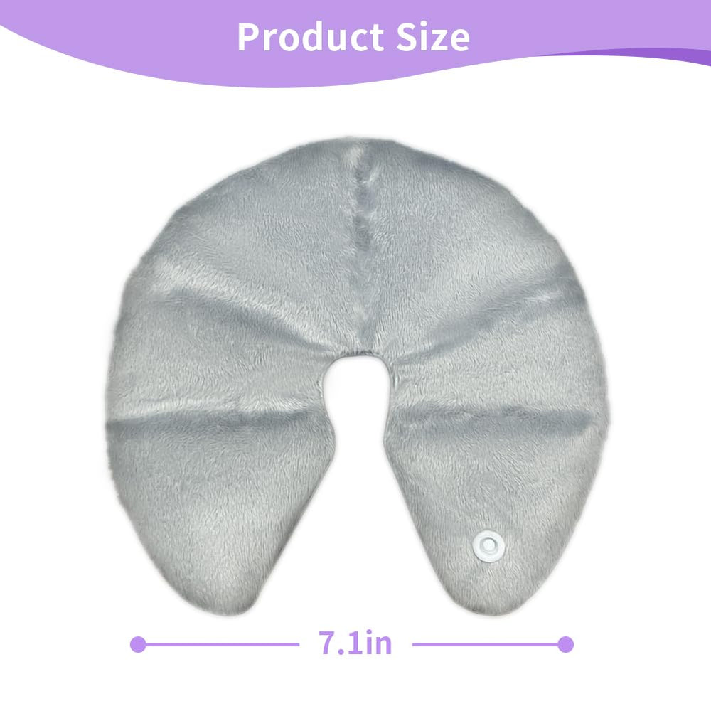 Conbella breast-pump wrap facilitating let-down by warming around the pump.