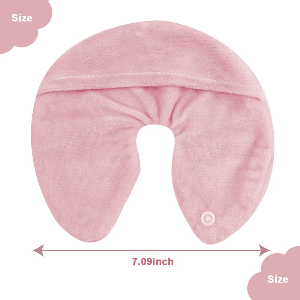 CONBELLA breast therapy set in use demonstrates versatile relief for engorgement and discomfort.