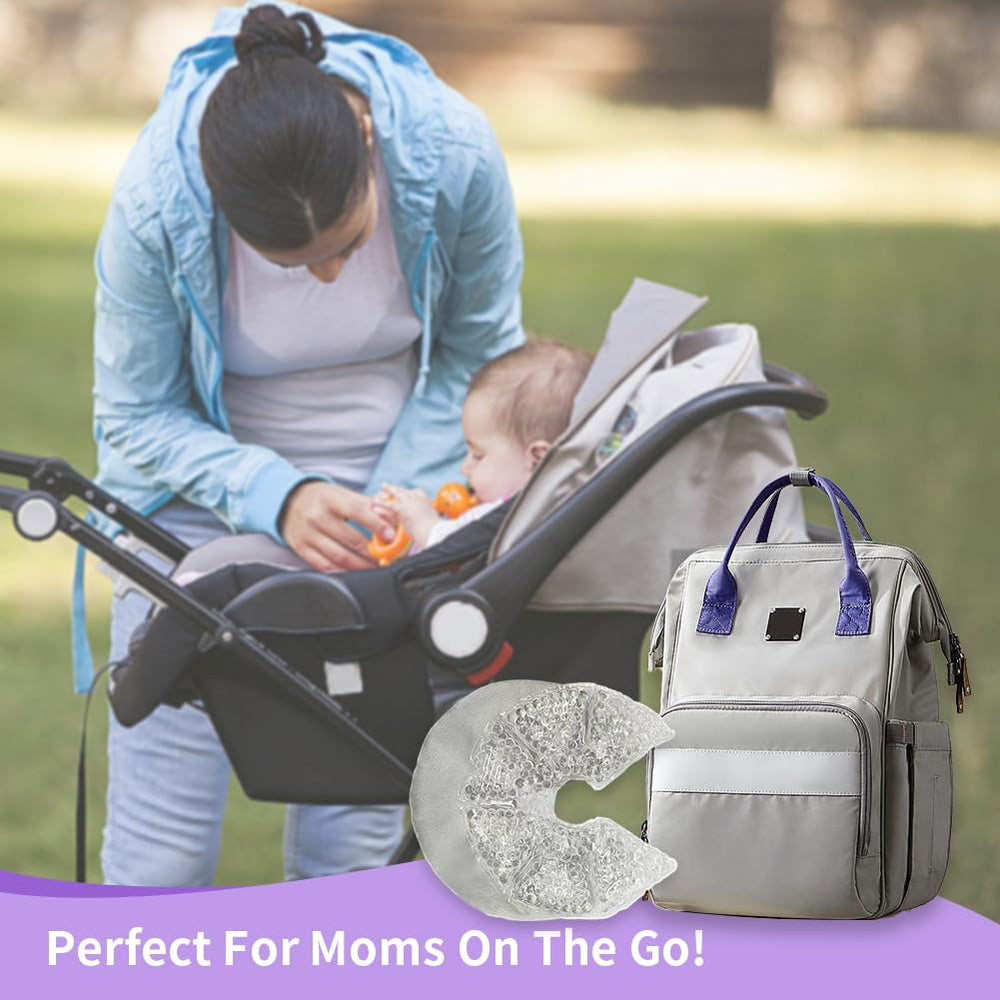 Conbella multipurpose-use relief pads support swelling and comfort.