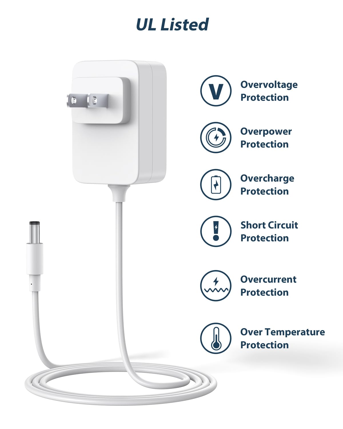 CONMDEX Graco swing cord warranty tag, 18-month coverage reinforces confidence