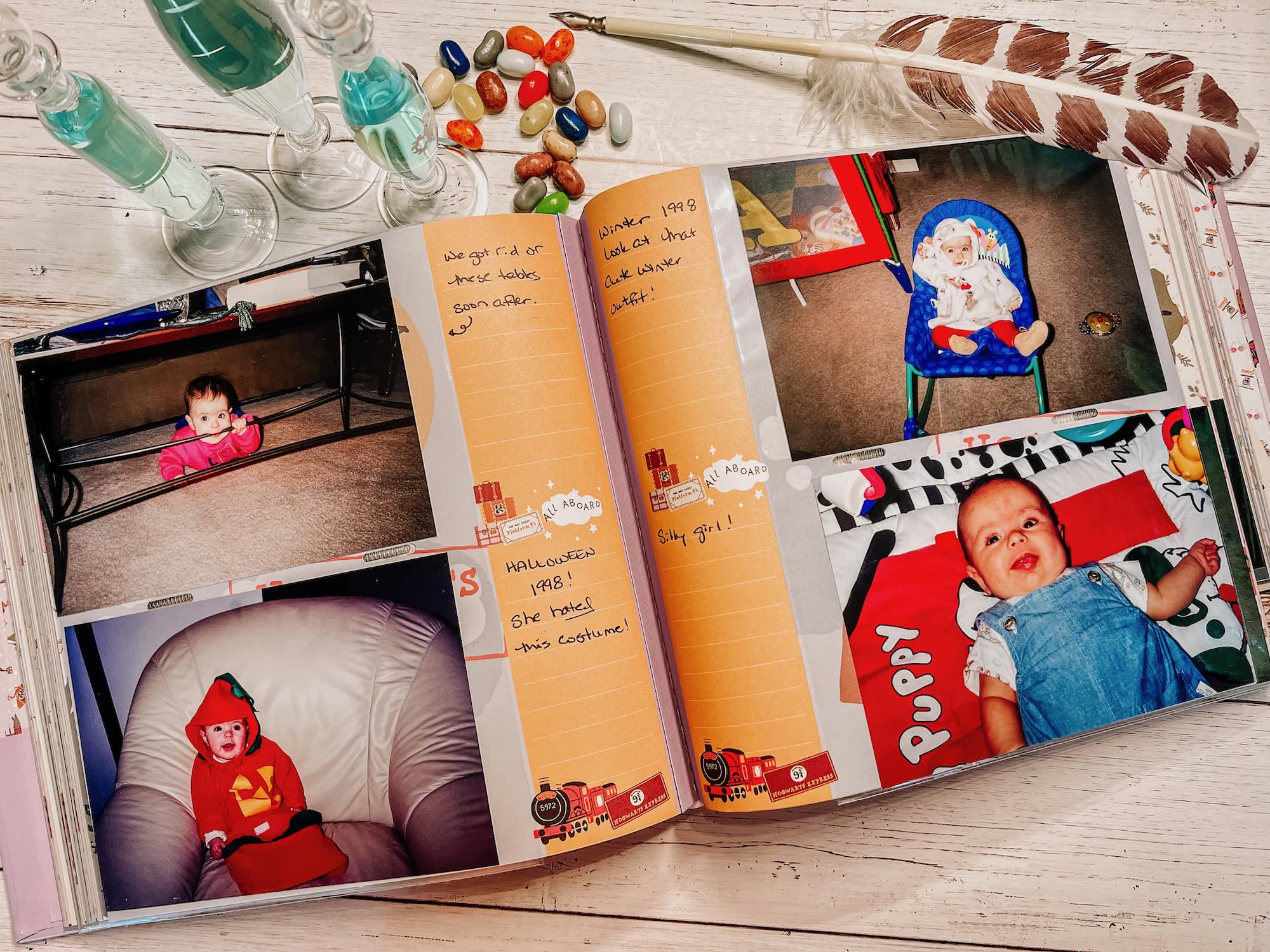 CON*QUEST Gift-ready packaging appealing to new parents and Potter fans