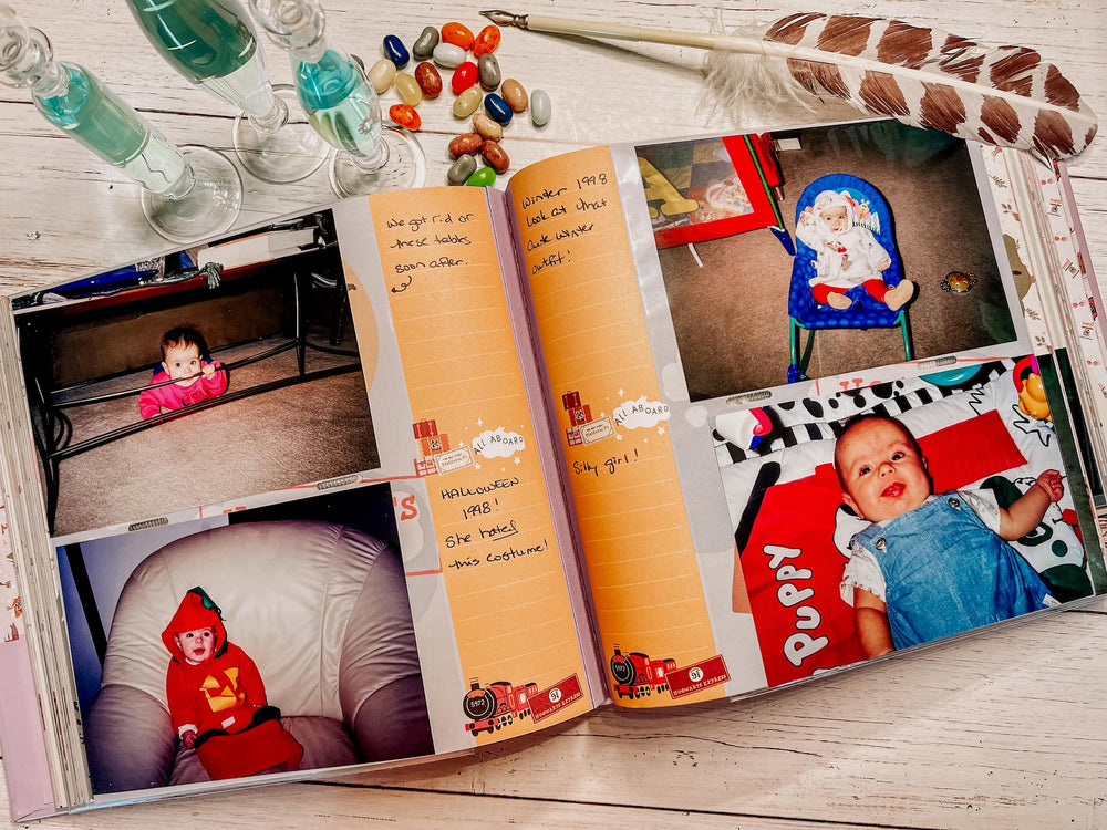 CON*QUEST Gift-ready packaging appealing to new parents and Potter fans