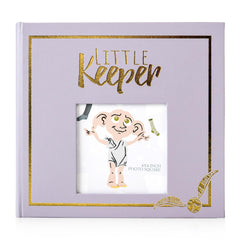 CON*QUEST Harry Potter Little Keeper album cover with a 4x4 photo slot for front-and-center memories