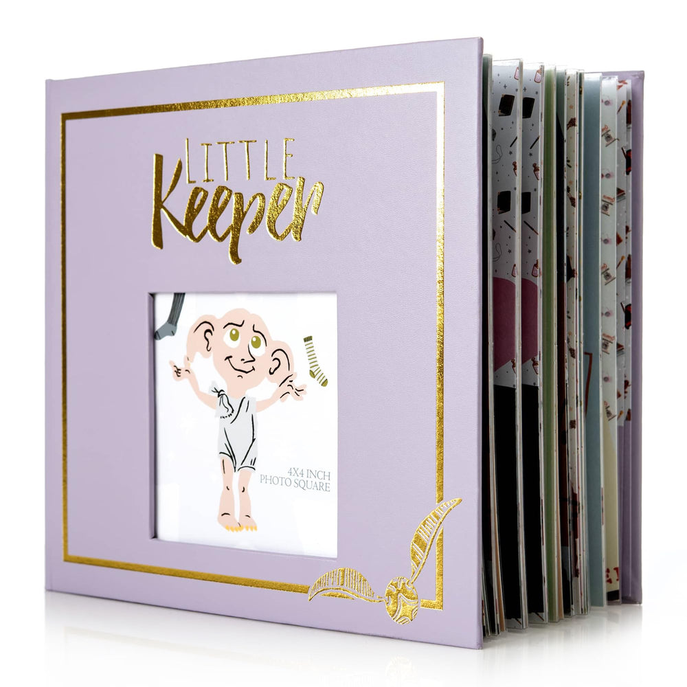 CON*QUEST Little Keeper pages displaying 200 photos across 100 sleeves for organized keepsakes
