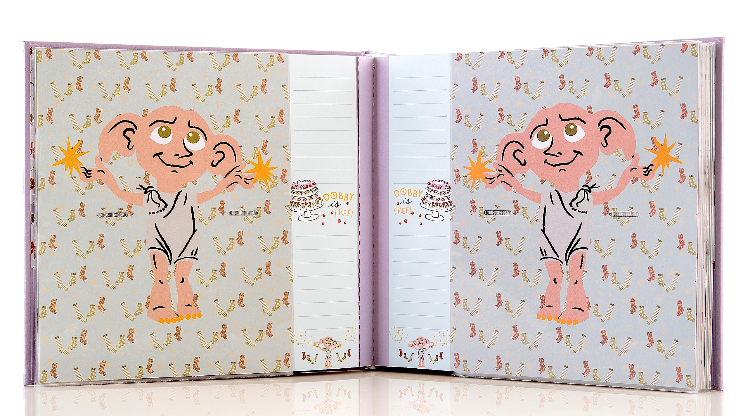 CON*QUEST Wizarding World artwork on pages to inspire magical milestones and cherished moments