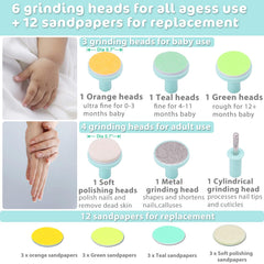 Consevisen Baby Nail Trimmer side view showing compact ergonomic design.