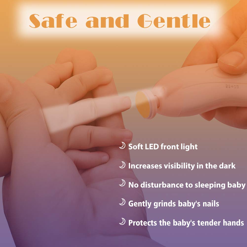 Consevisen whisper-quiet operation reduces disruption during nail care.