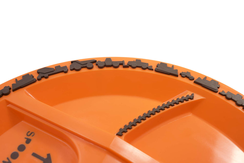 Constructive Eating Construction Plate safety materials CPSIA compliant and BPA-free