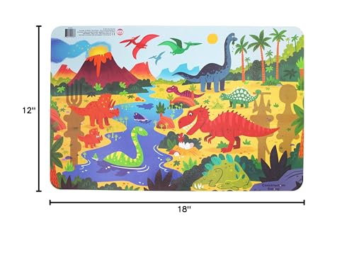 Constructive Eating gift-ready packaging featuring the dinosaur set for toddlers