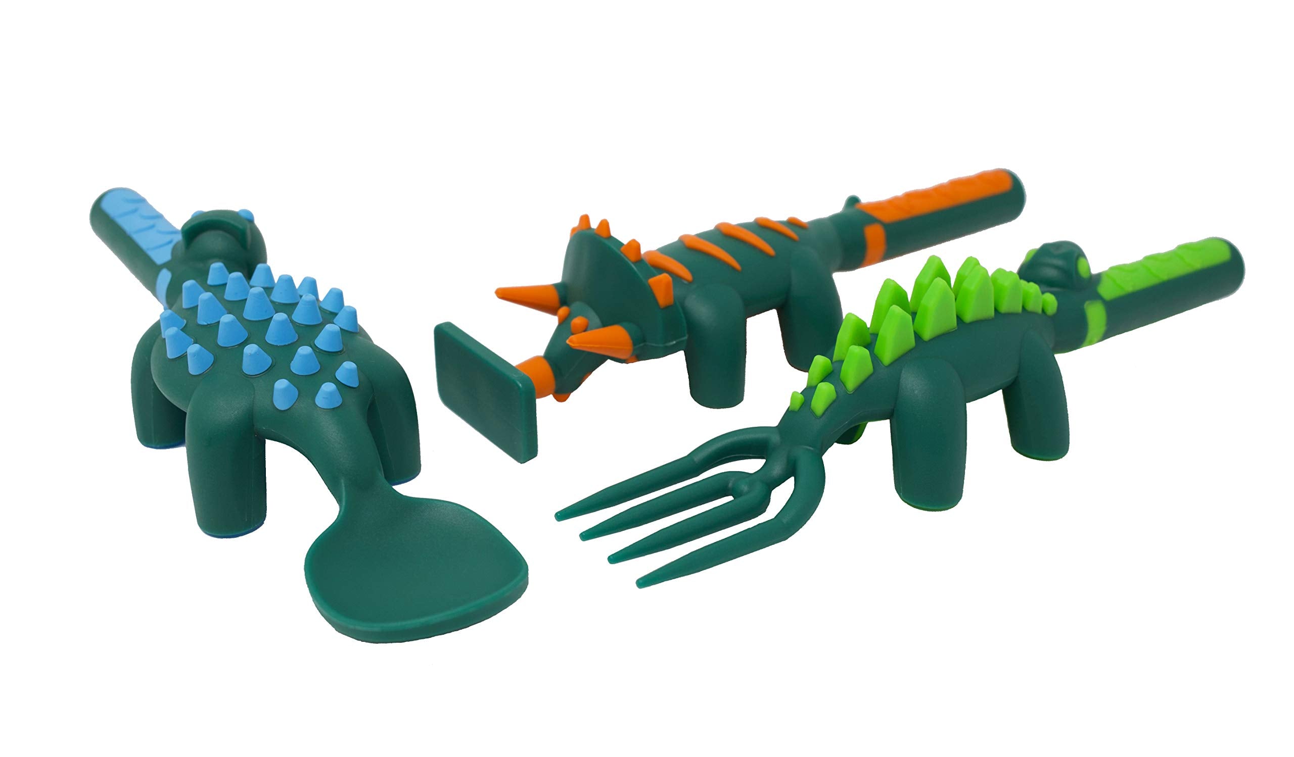Constructive Eating dinosaur-themed mealtime scene fosters curiosity.
