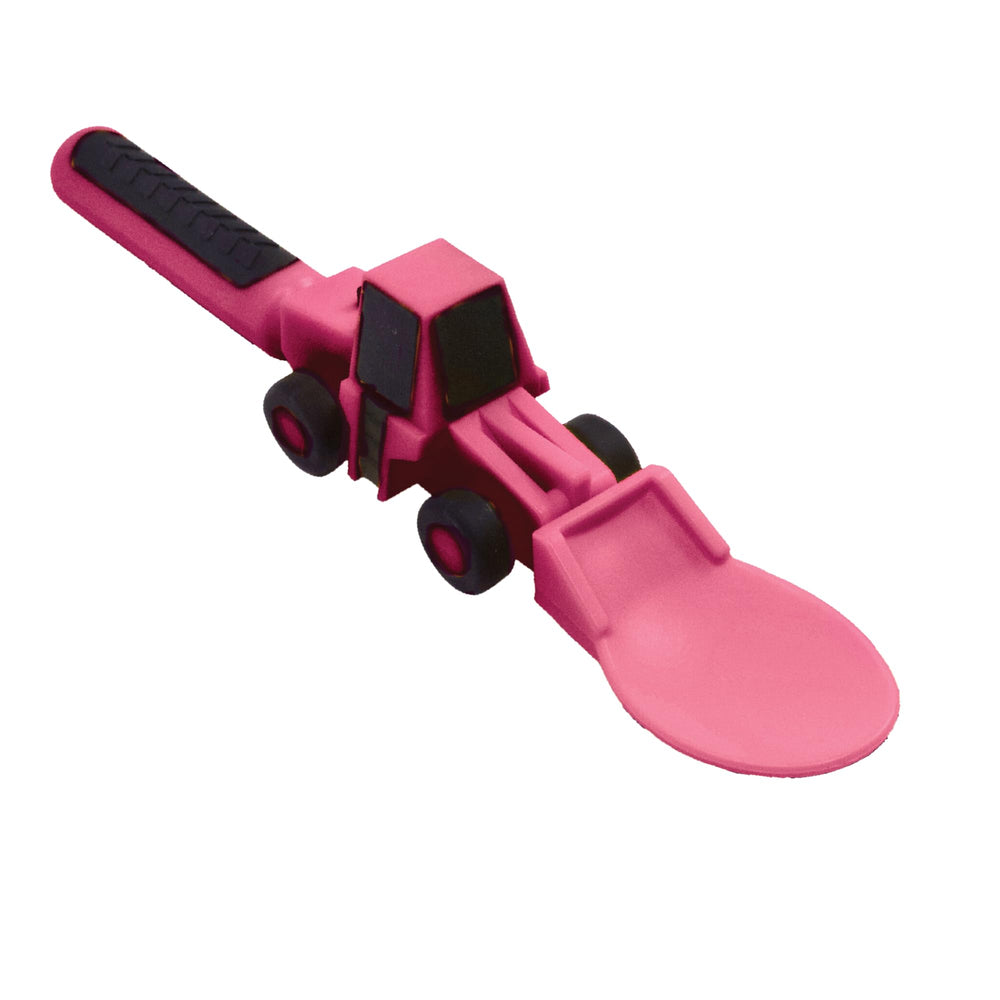 Constructive Eating kid-friendly handles with ergonomic design for easy self-feeding