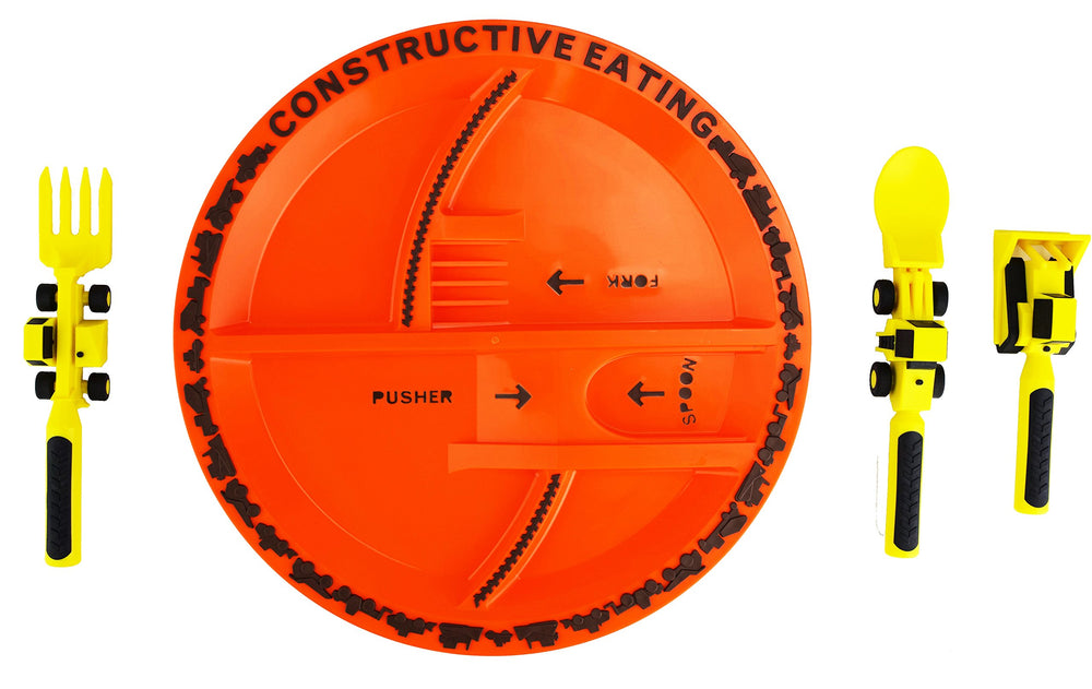 Constructive Eating safe-materials label shows BPA-free and CPSIA-compliant safety.