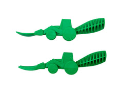 Constructive Eating BPA-free and paint-free silverware keeps mealtimes kid-friendly.
