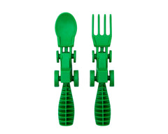Constructive Eating dishwasher-safe utensils simplify cleanup after meals.