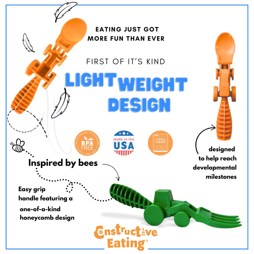 Constructive Eating durable-daily-use utensils stand up to busy kitchens.