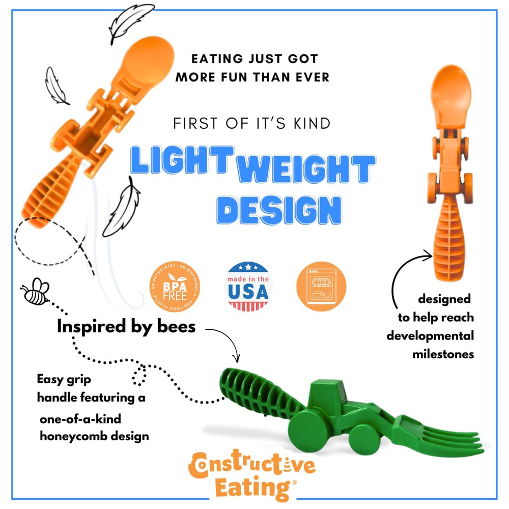 Constructive Eating durable-daily-use utensils stand up to busy kitchens.