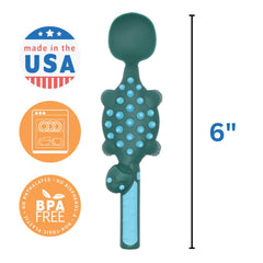 Constructive Eating toddler silverware ergonomic-handles for growing hands