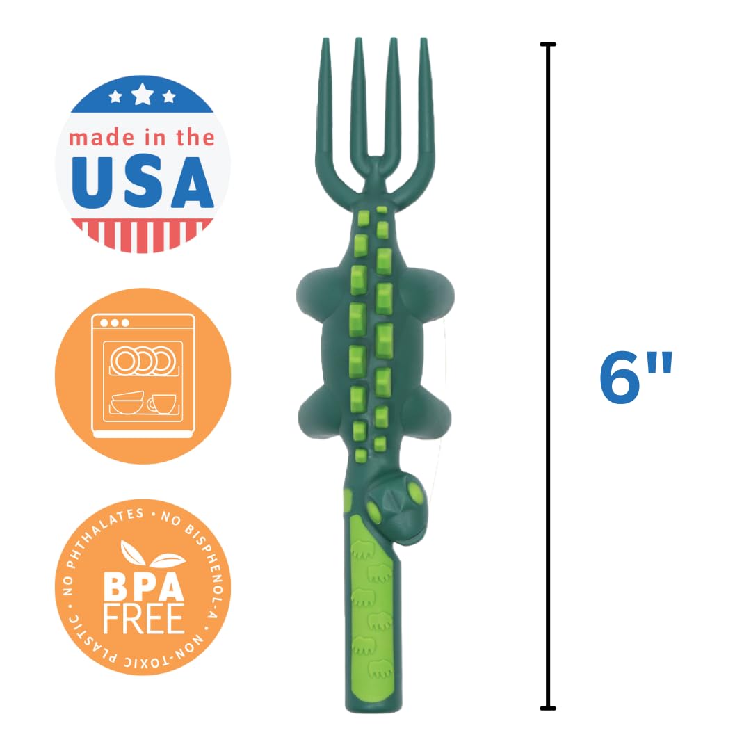 Constructive Eating USA-made emblem shows quality craftsmanship.