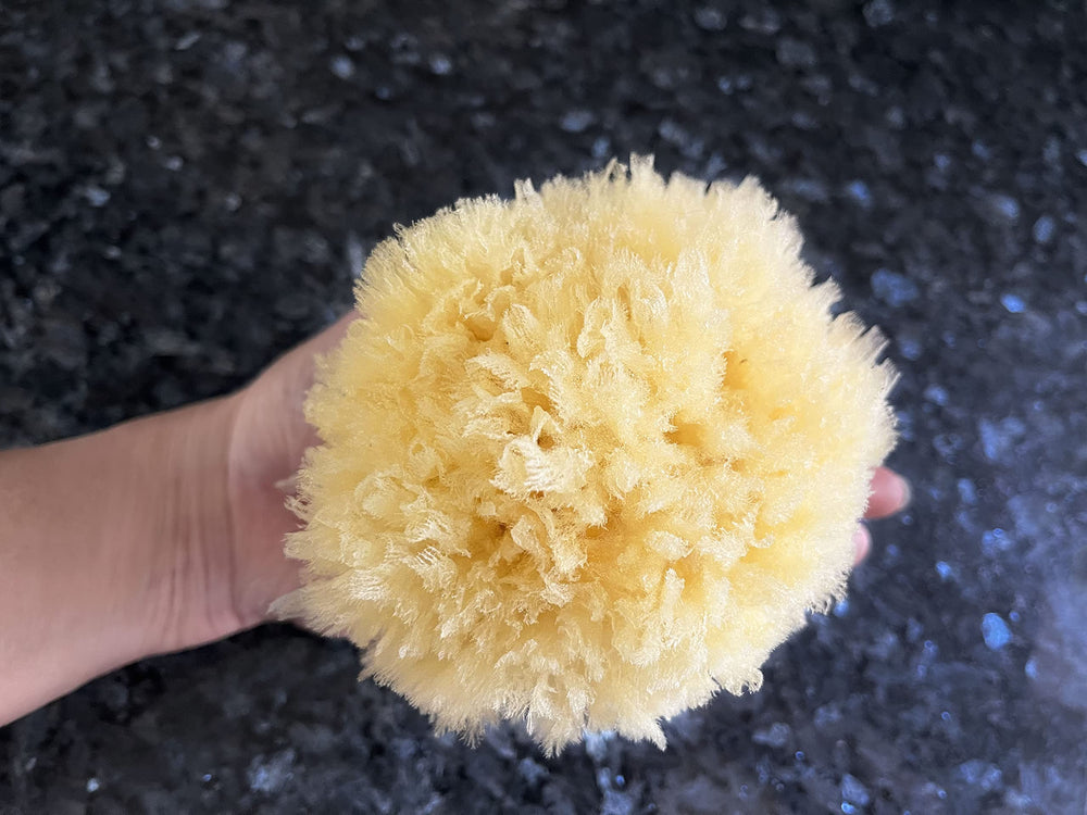 Contented Infant soft texture closeup shows plush feel for delicate skin