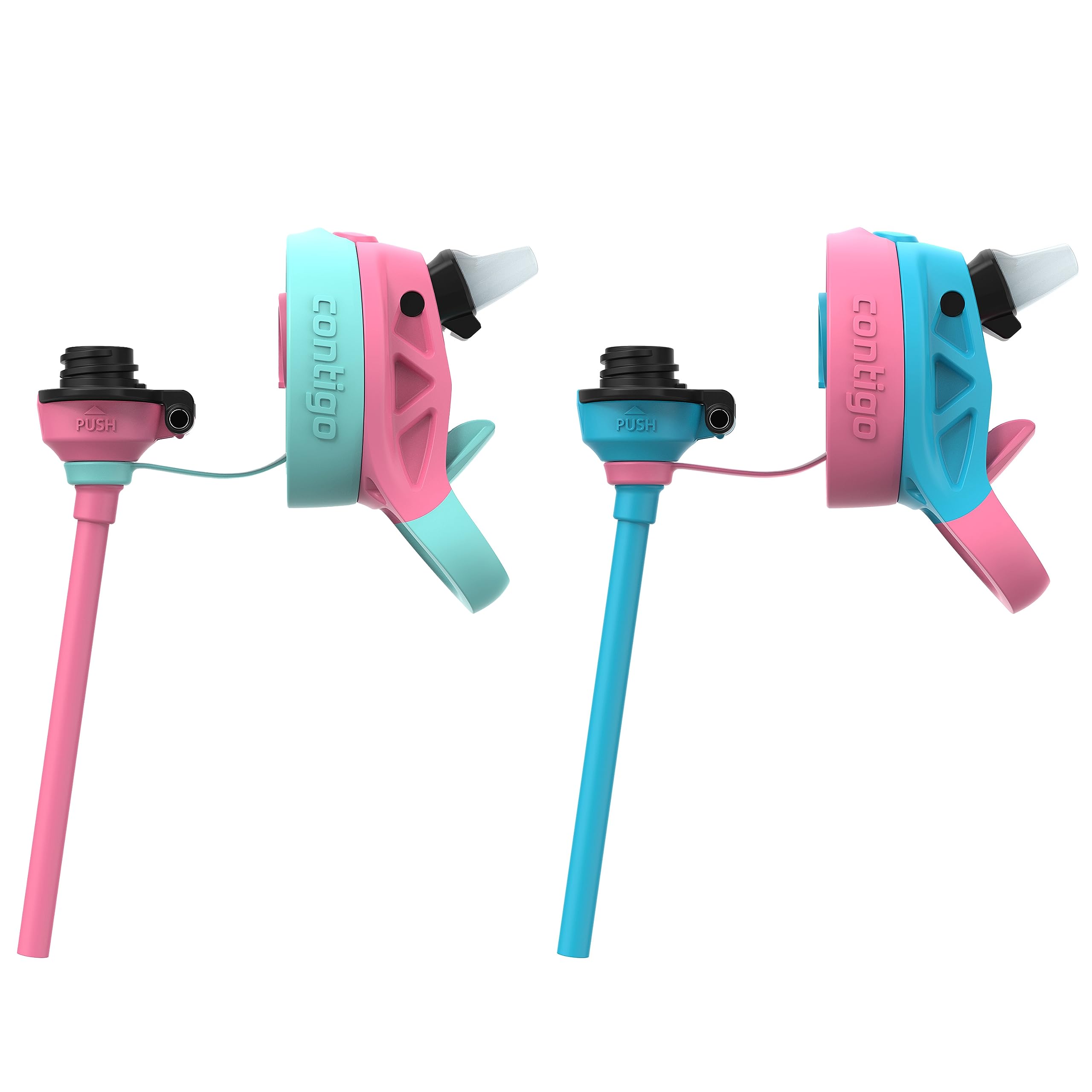 Contigo Aubrey AUTOSPOUT action highlighted for one-handed sipping.