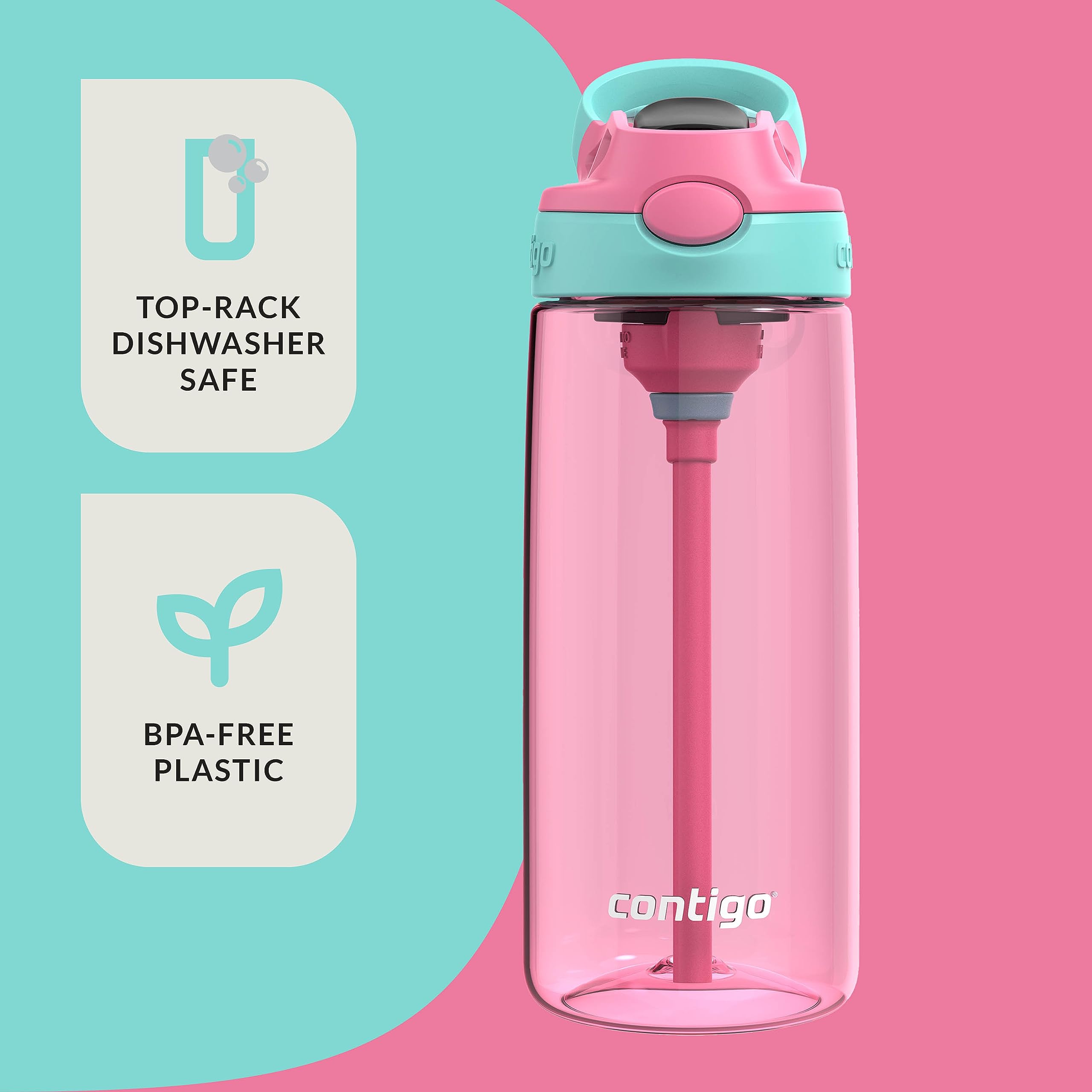 Contigo Aubrey BPA-free bottle for safe daily hydration.