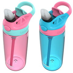 Contigo Aubrey spill-proof design shown for mess-free transport.
