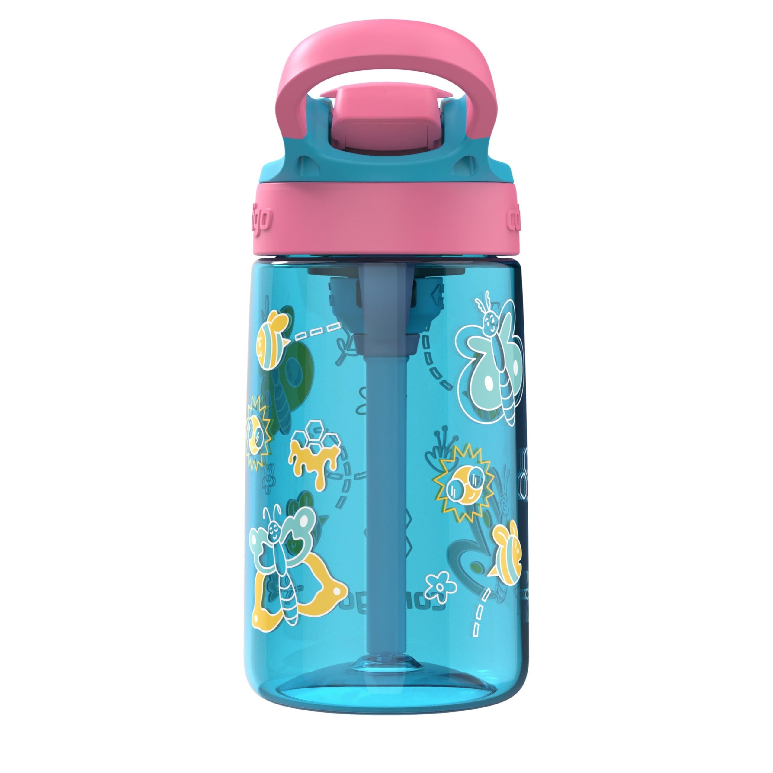 Contigo AutoSpout straw disassembly for thorough cleaning.
