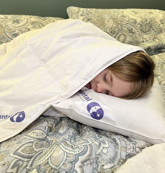 Continental Bedding toddler bed setup demonstrates 39x47 inch fit for crib or bed