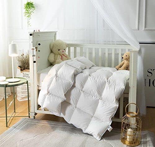 Continental Bedding toddler comforter microfiber fill closeup illustrating lightweight warmth and breathability.