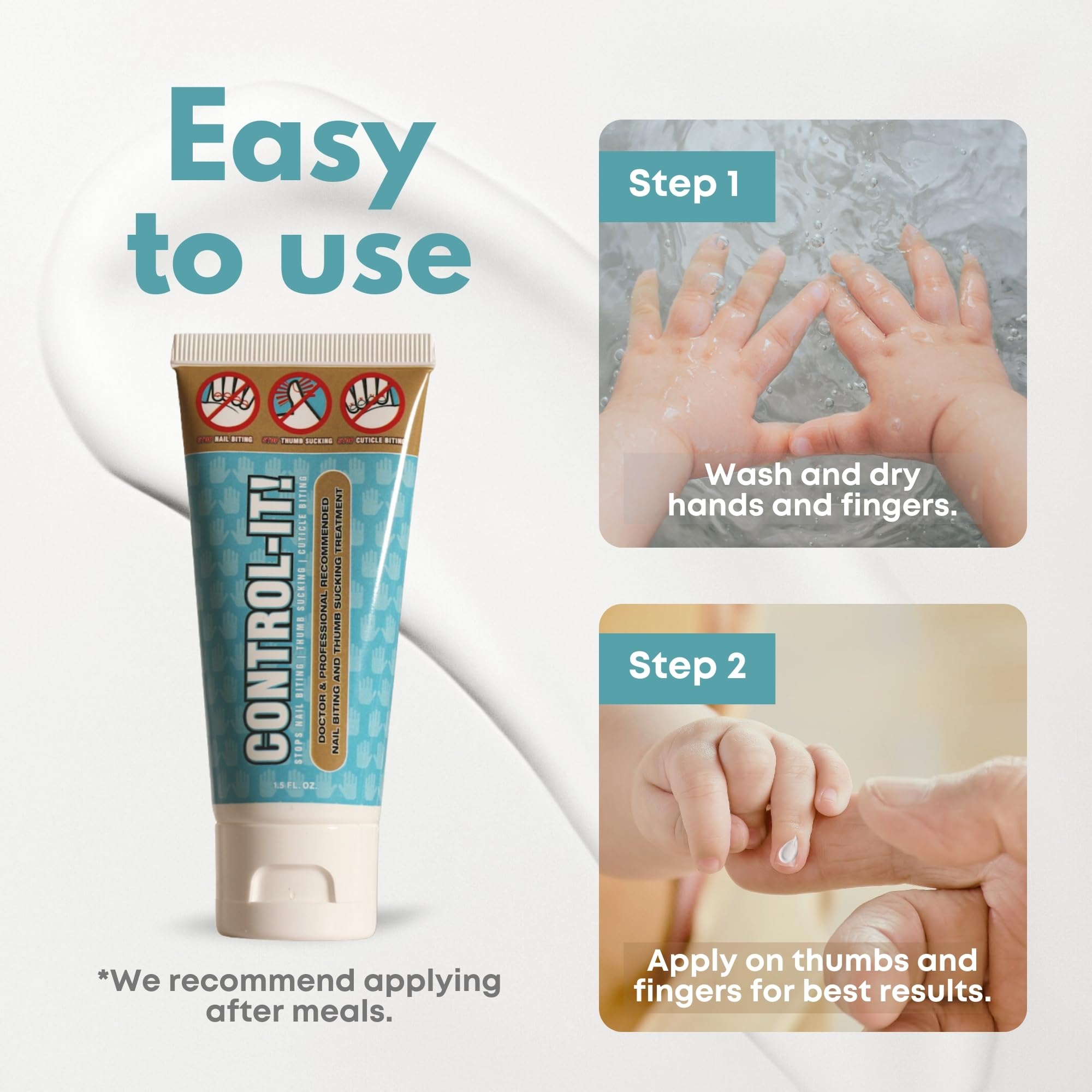 Control-It long-lasting deterrent in a small tube for daily wear.
