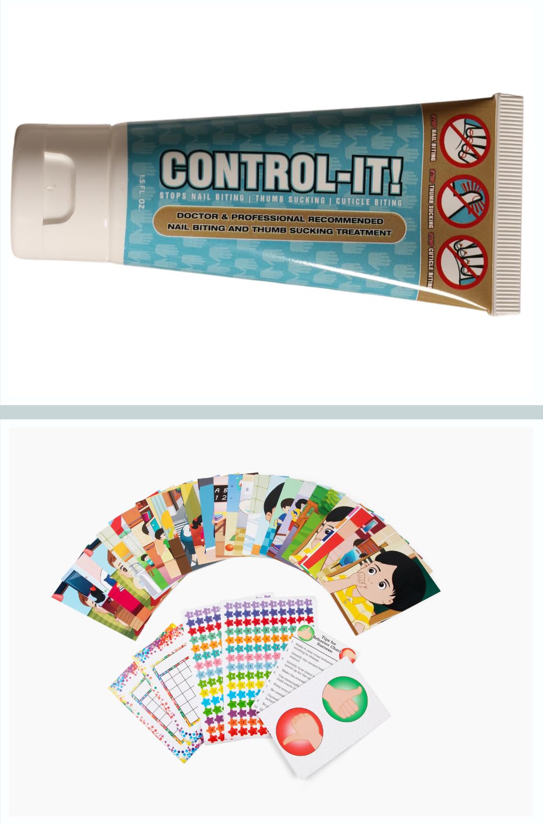 Control-It USA-made original formula trusted by families.