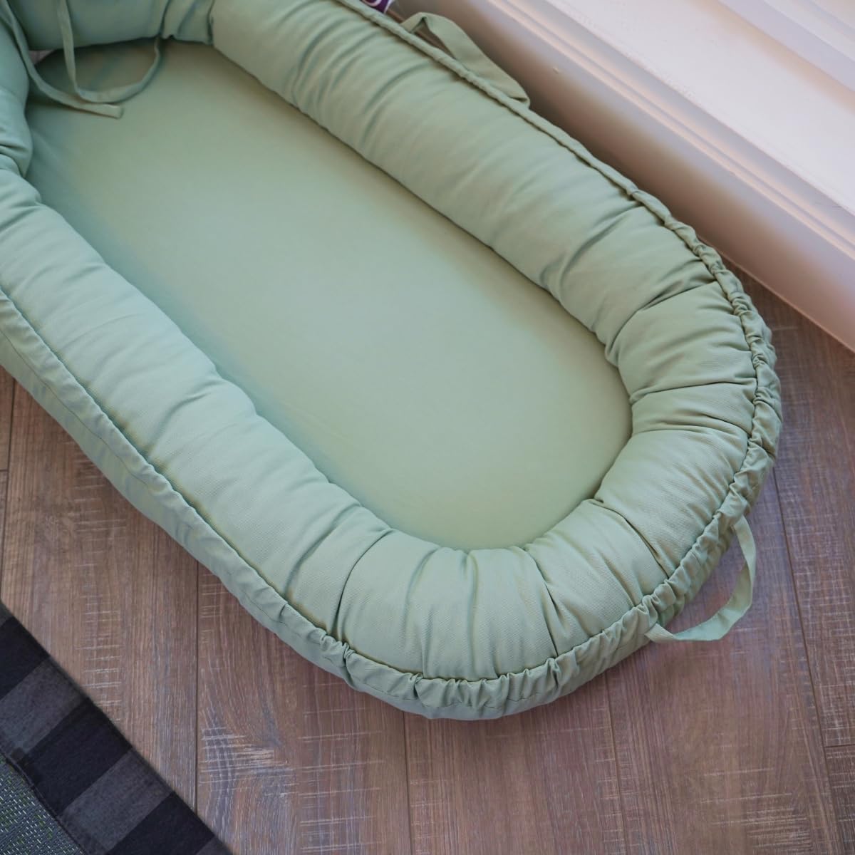 CooCooBaby care instructions illustrating simple cleaning steps for busy parents