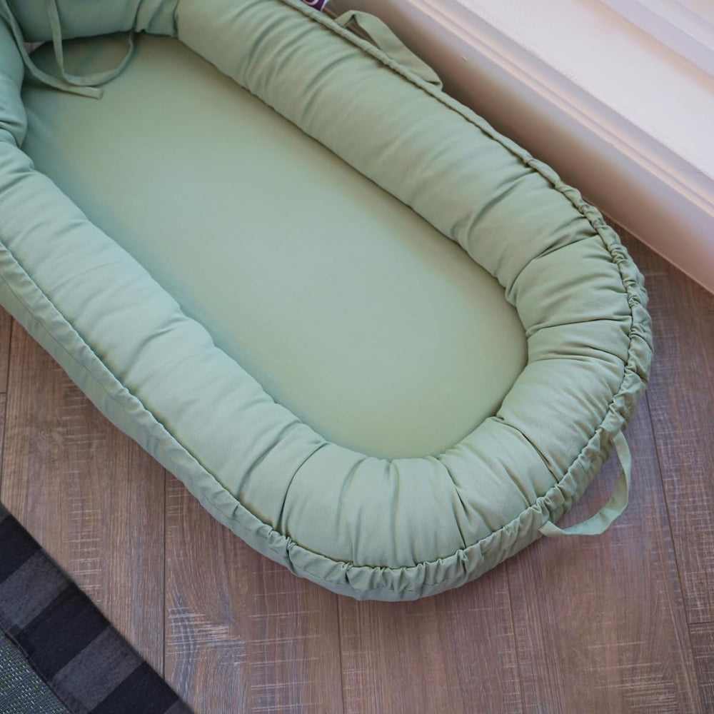 CooCooBaby care instructions illustrating simple cleaning steps for busy parents
