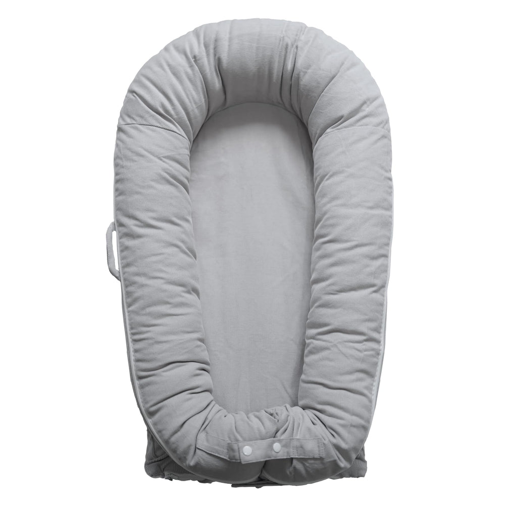 CooCooBaby Deluxe Infant Lounger cocoon provides a secure, snug embrace for newborns.