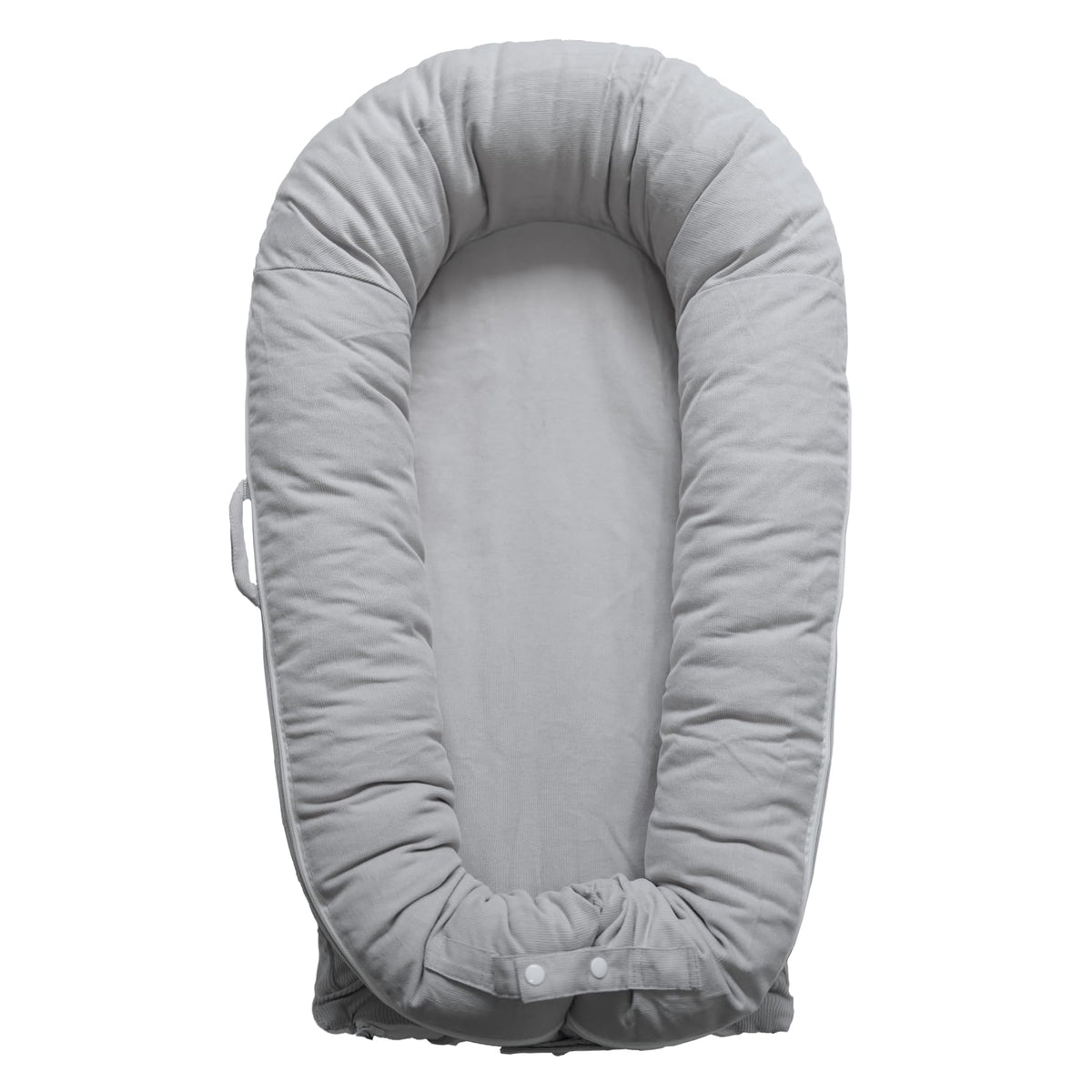 CooCooBaby Deluxe Infant Lounger cocoon provides a secure, snug embrace for newborns.