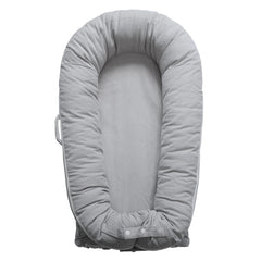CooCooBaby Deluxe Infant Lounger cocoon provides a secure, snug embrace for newborns.