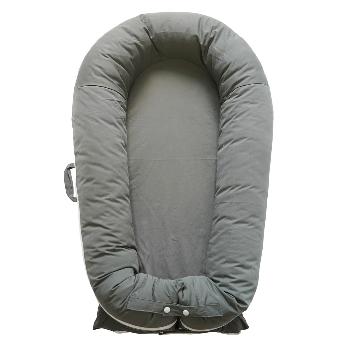 CooCooBaby Deluxe Lounger cocoon provides snug newborn comfort for everyday naps.
