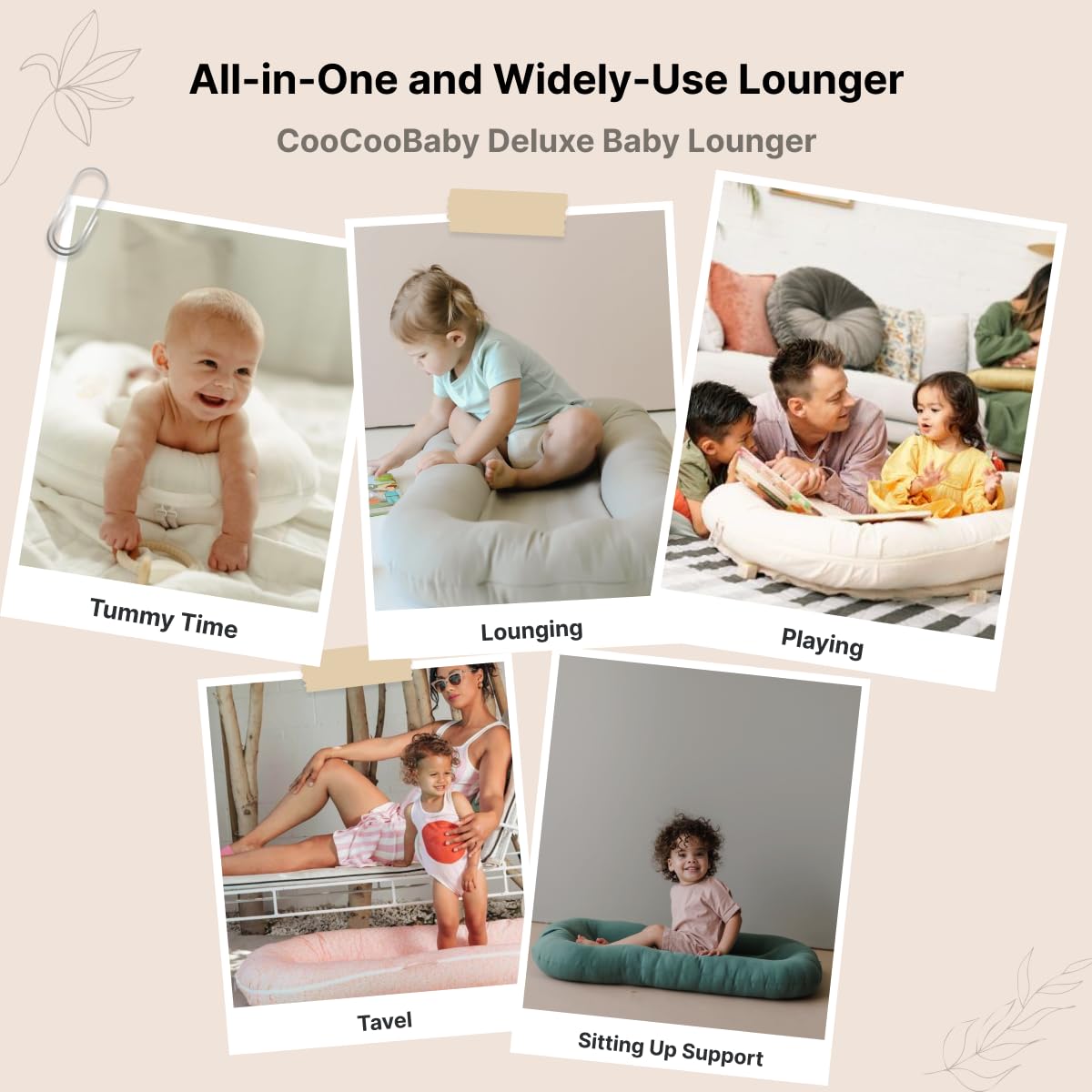 CoocooBaby ethically made and sustainable manufacturing for responsible baby gear.