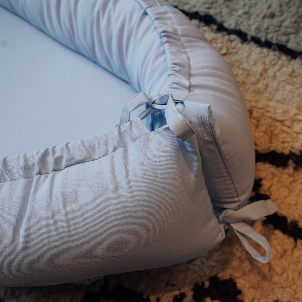CooCooBaby safe supervised-use reminder for best practices during playtime.