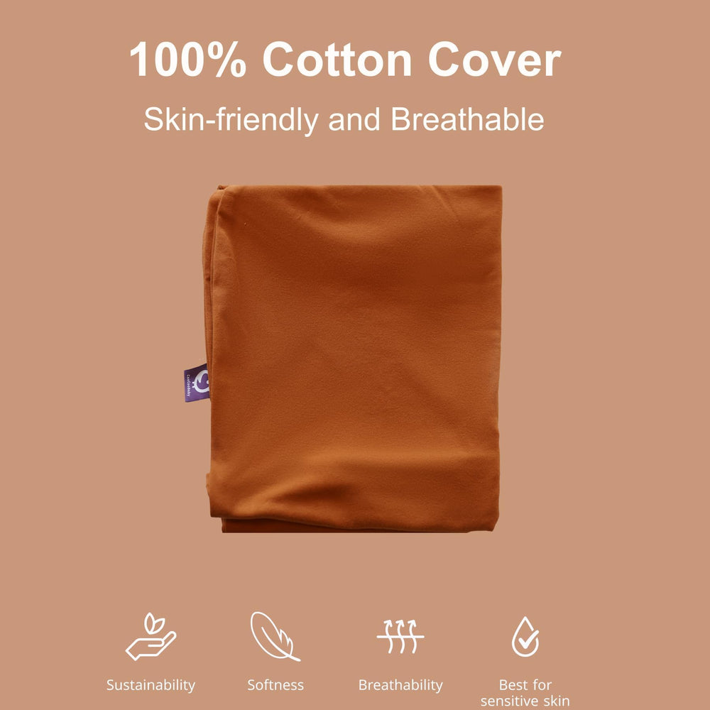 CooCooBaby lounger cover compatible with the Organic Infant Lounger for easy upgrade.