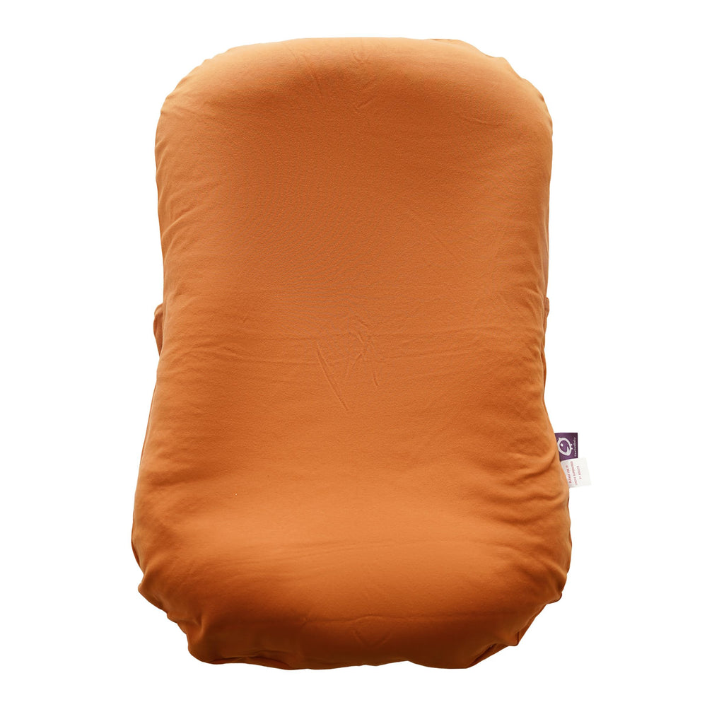 CooCooBaby organic cotton fabric close-up showing premium material.