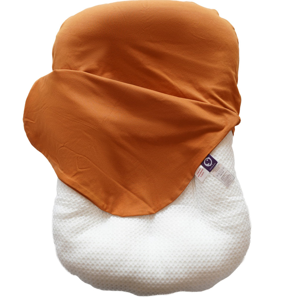 CoocooBaby round cocoon design infant lounger for cozy newborn comfort.