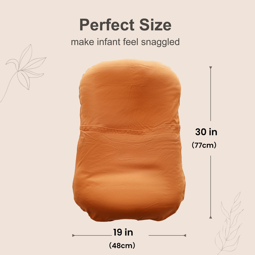 CoocooBaby organic hypoallergenic materials ensure gentle skin safety.