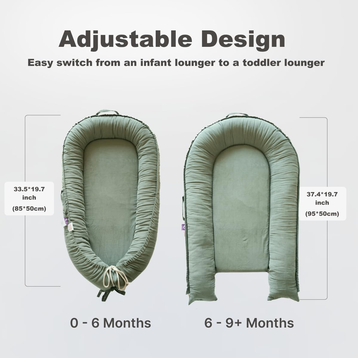 CooCooBaby safety certifications highlight OEKO-TEX approval for safer daily use.