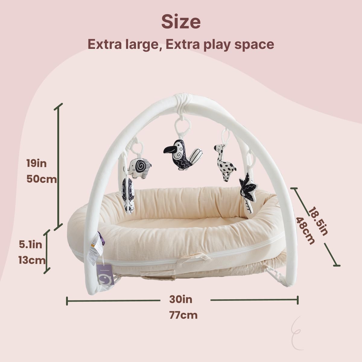 CooCooBaby safety certifications assure OEKO-TEX, CPC, CPSIA compliance for peace of mind.