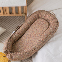 CooCooBaby safety-certified lounger provides non-toxic, hypoallergenic comfort.