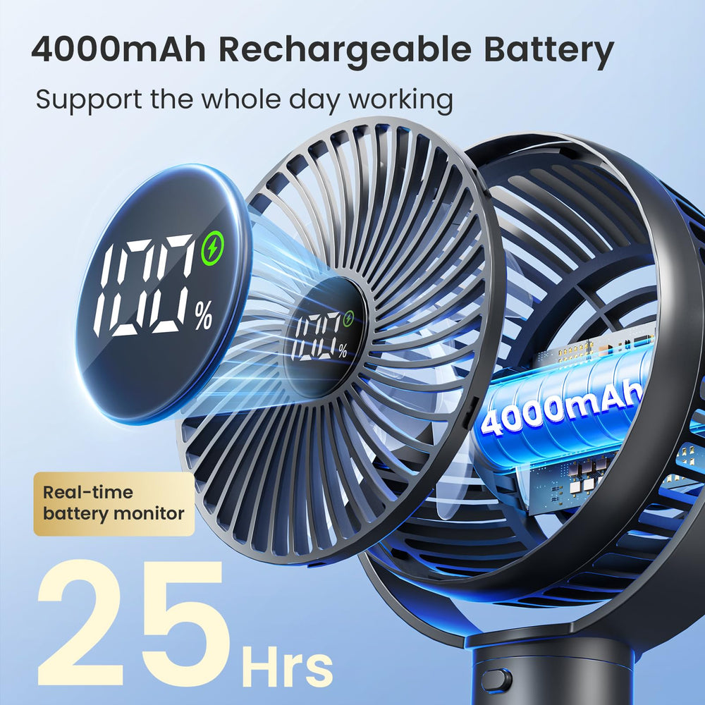Coohea stroller fan night light soft glow for safe nighttime feeds.