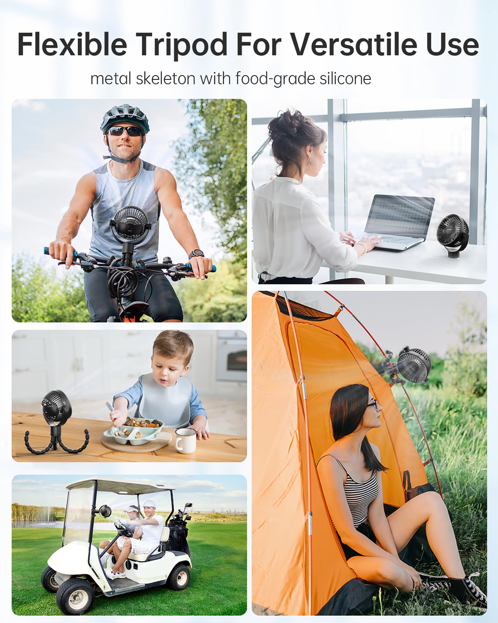 Coohea clip-on versatility supports car seats beds bikes and travel