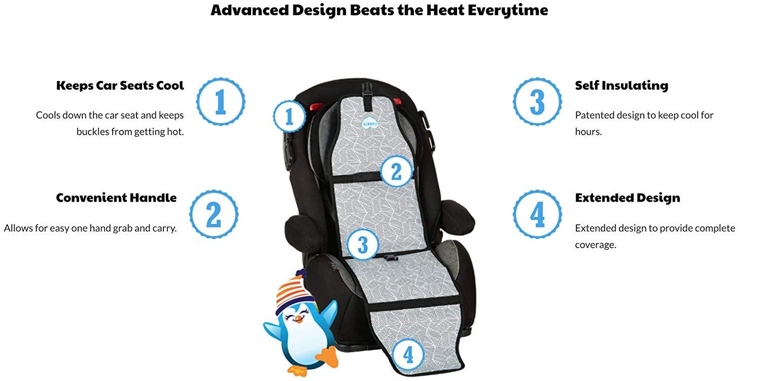 Cool Carats pad delivers fast cooling in about 10 minutes.