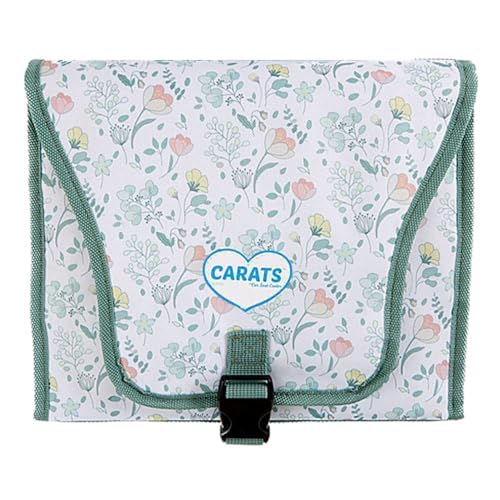 Cool Carats cooling pad folded for compact storage after use.